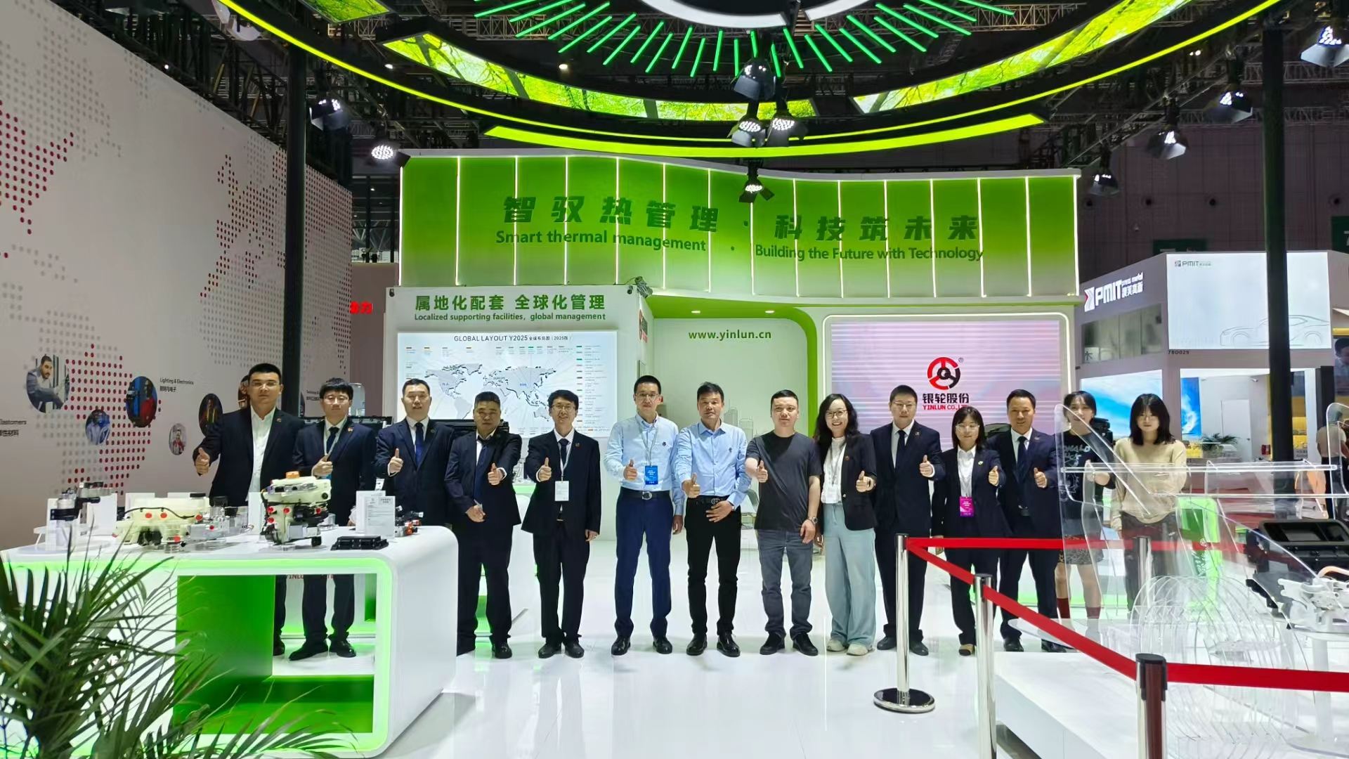 银轮股份亮相多个展会，彰显行业技术实力