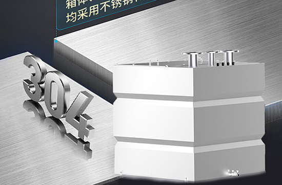 不锈钢污水提升器的优点